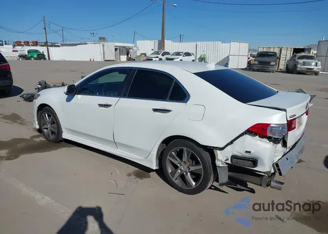 2012 Acura Tsx 2.4 из США, поврежденный, VIN JH4CU2F87CC002811